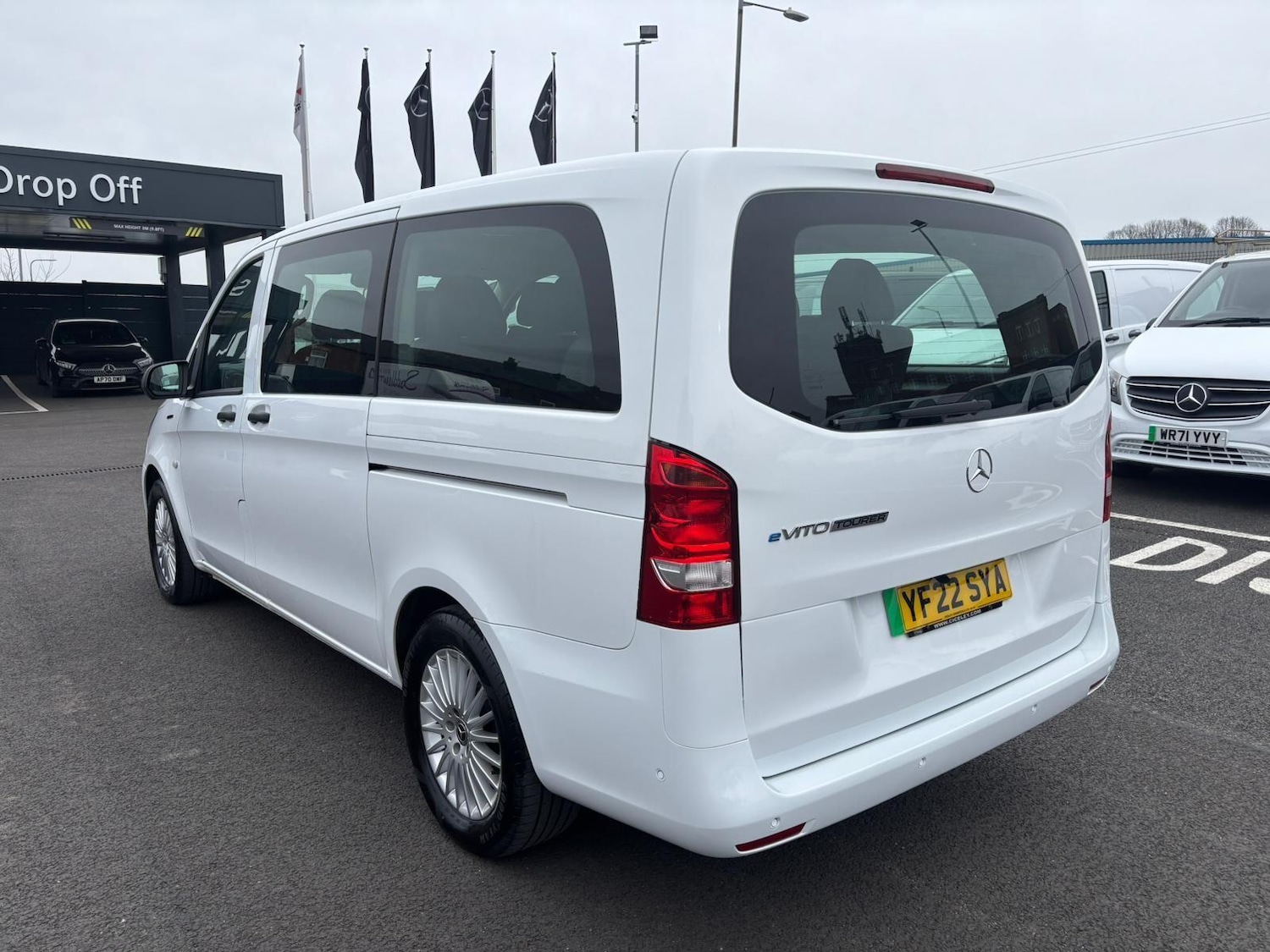 Used Mercedes-Benz Vito 2022 for sale - 78006621: Photo 2