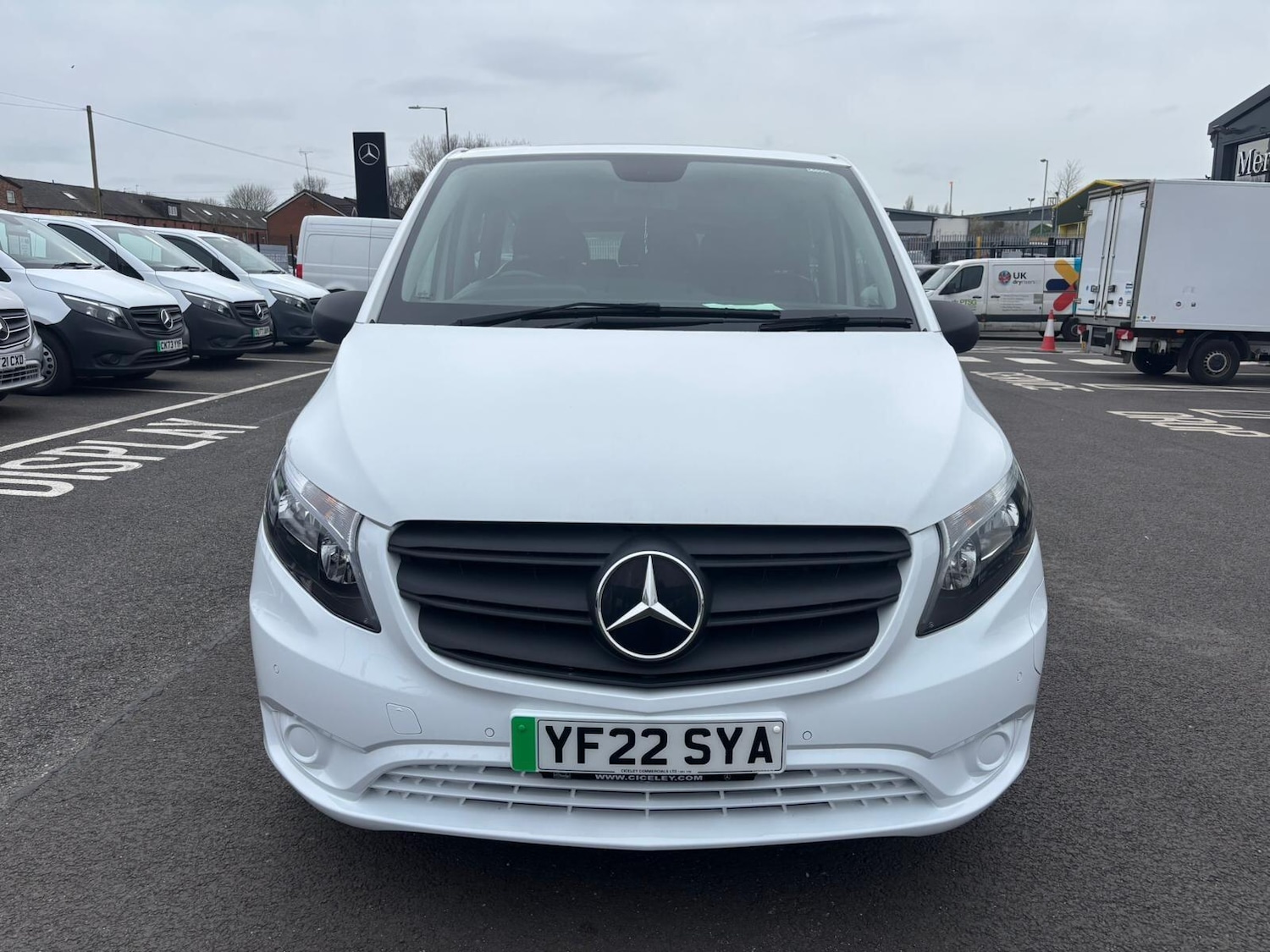 Used Mercedes-Benz Vito 2022 for sale - 78006621: Photo 5