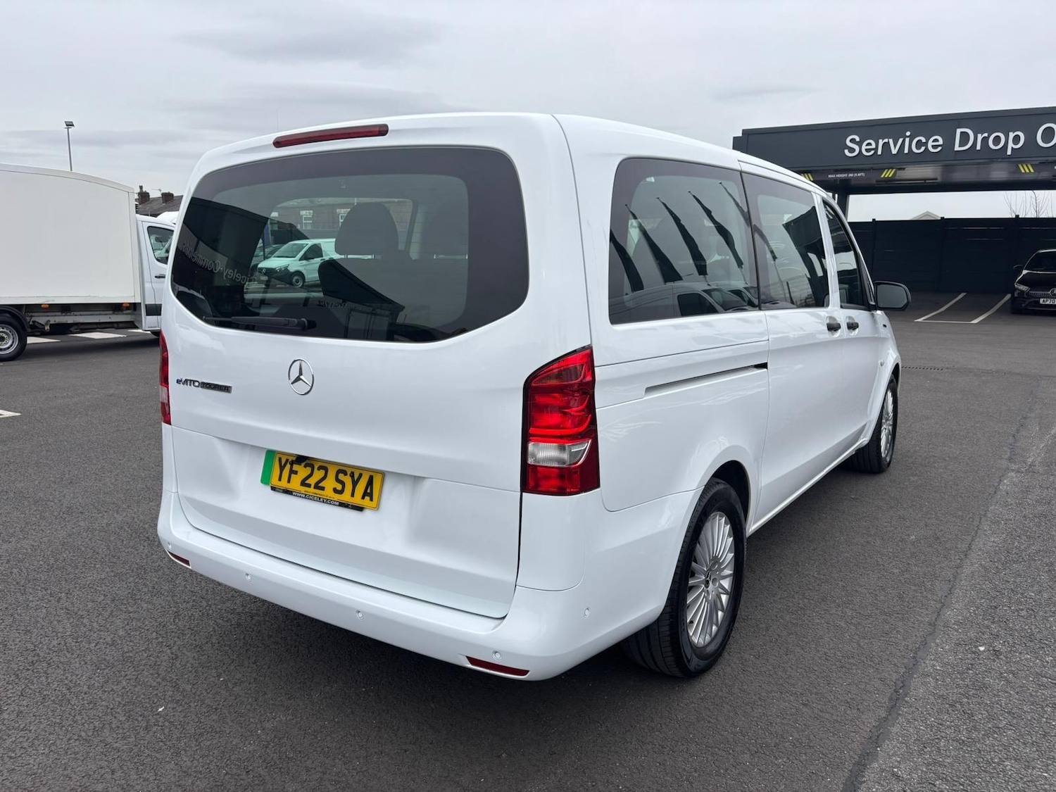 Used Mercedes-Benz Vito 2022 for sale - 78006621: Photo 8