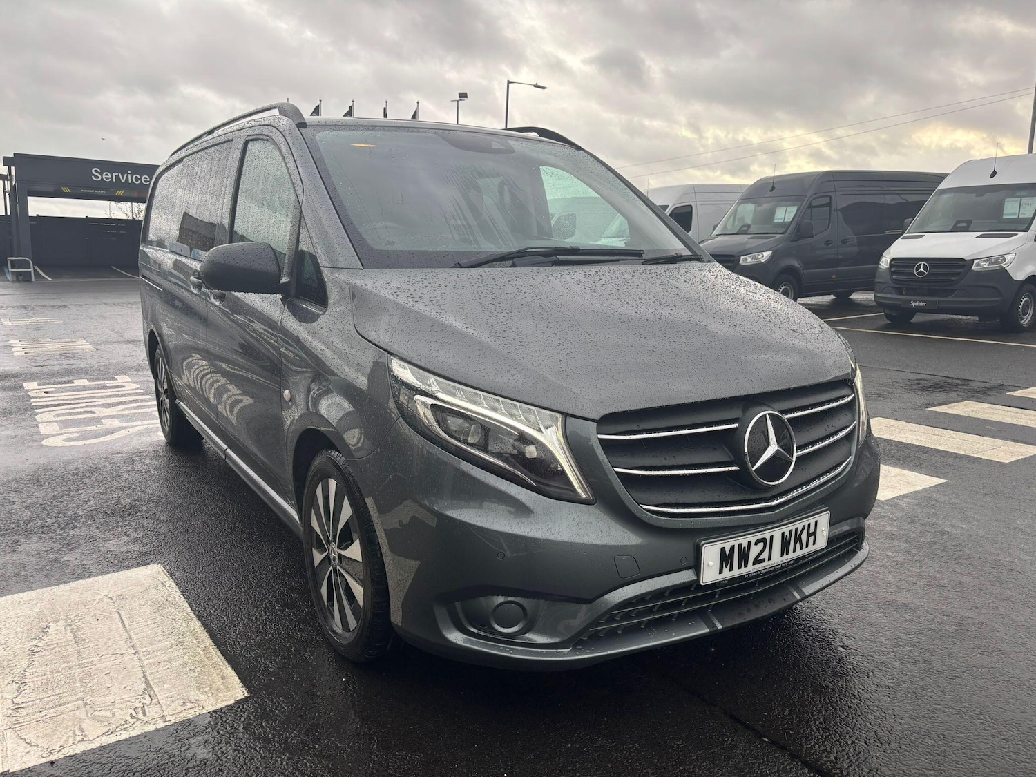 Used Mercedes-Benz Vito 2021 for sale - 76499553: Photo 1