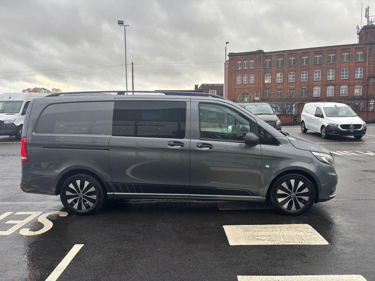 Used Mercedes-Benz Vito 2021 for sale - 76499553: Photo 10