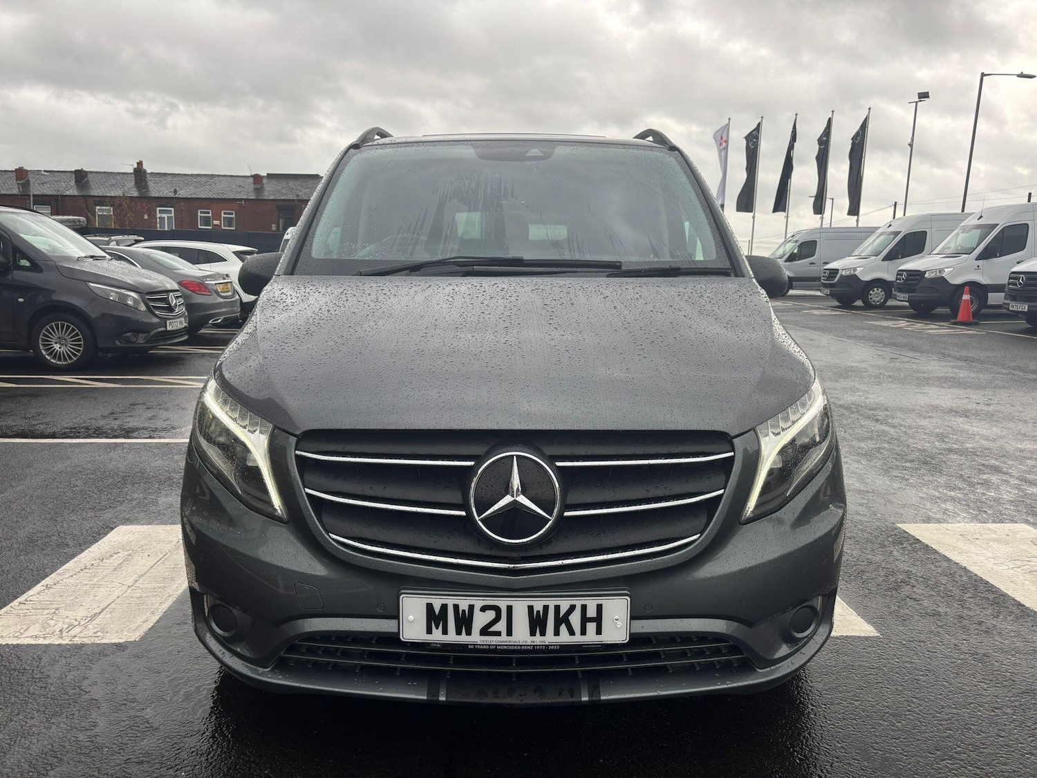 Used Mercedes-Benz Vito 2021 for sale - 76499553: Photo 2