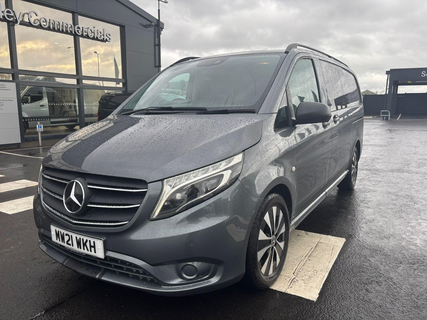 Used Mercedes-Benz Vito 2021 for sale - 76499553: Photo 4