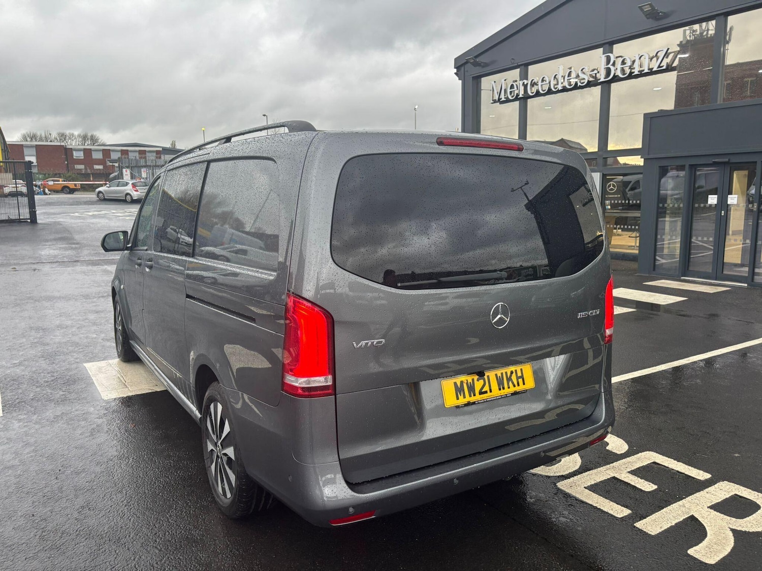 Used Mercedes-Benz Vito 2021 for sale - 76499553: Photo 6