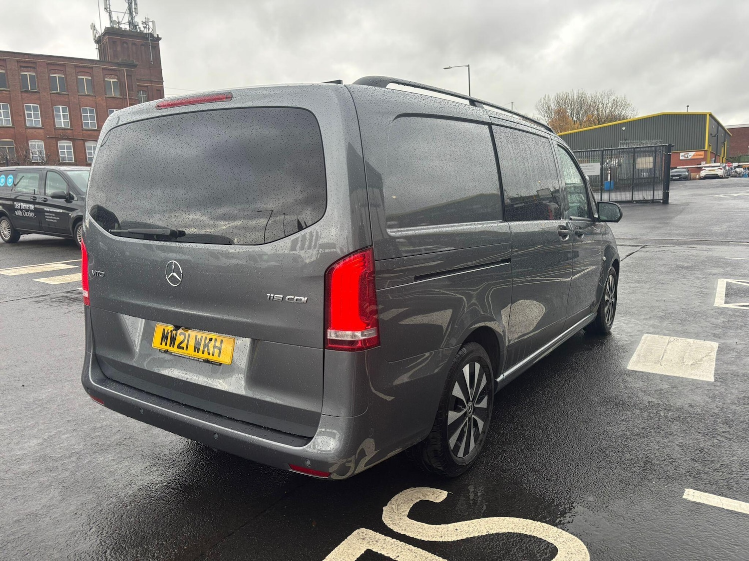 Used Mercedes-Benz Vito 2021 for sale - 76499553: Photo 7