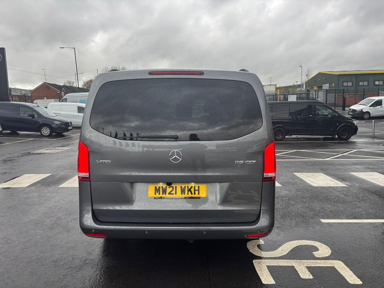 Used Mercedes-Benz Vito 2021 for sale - 76499553: Photo 9