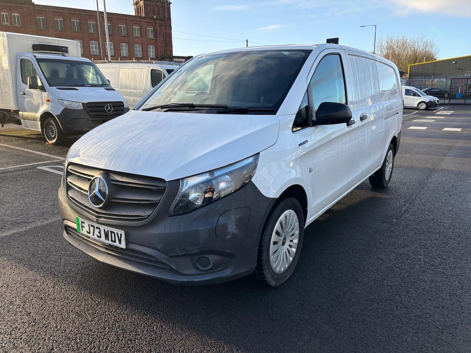 Used Mercedes-Benz Vito 2023 for sale - 77081767: Photo 2