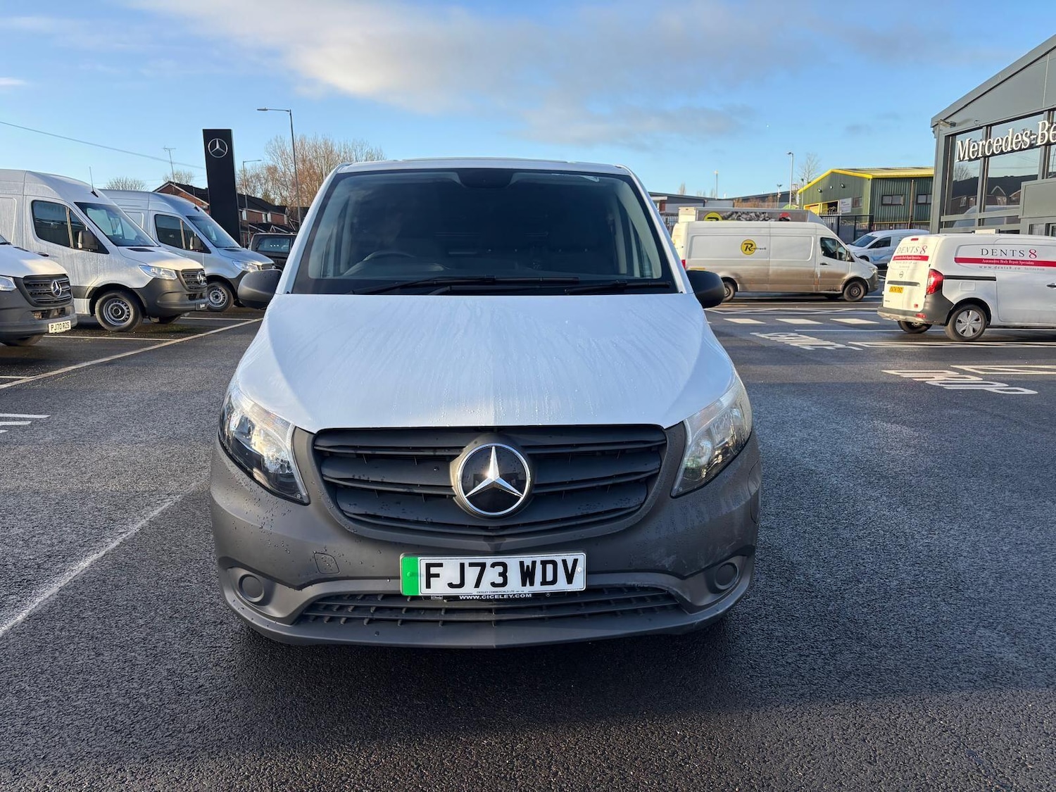 Used Mercedes-Benz Vito 2023 for sale - 77081767: Photo 27