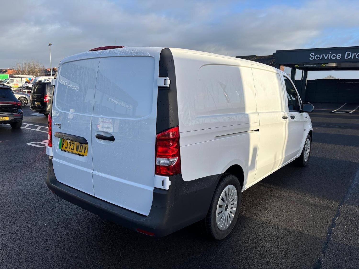 Used Mercedes-Benz Vito 2023 for sale - 77081767: Photo 7