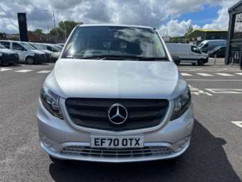 Used Mercedes-Benz Vito 2021 for sale - 74787527: Photo