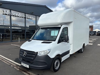 Mercedes-Benz Sprinter feature image