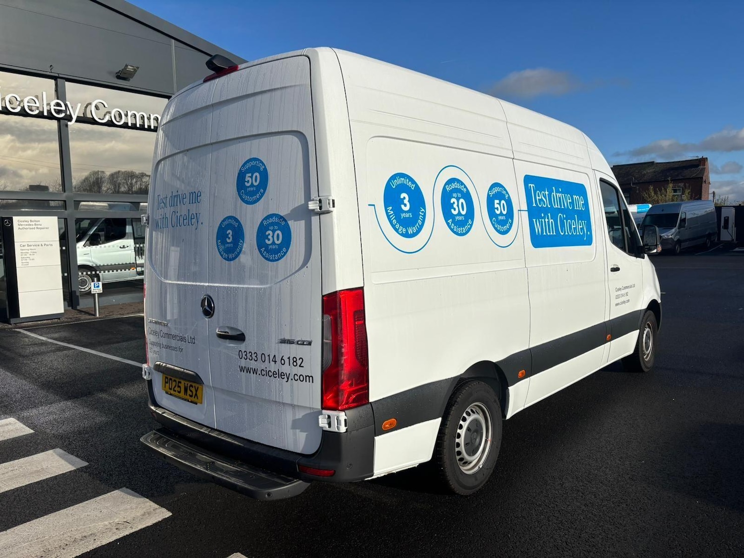 Used Mercedes-Benz Sprinter 2025 for sale - 76538456: Photo 10