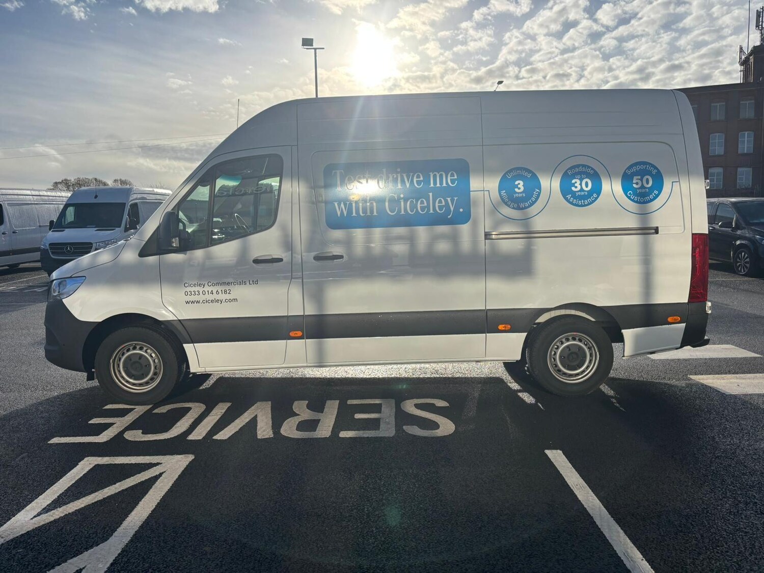 Used Mercedes-Benz Sprinter 2025 for sale - 76538456: Photo 5