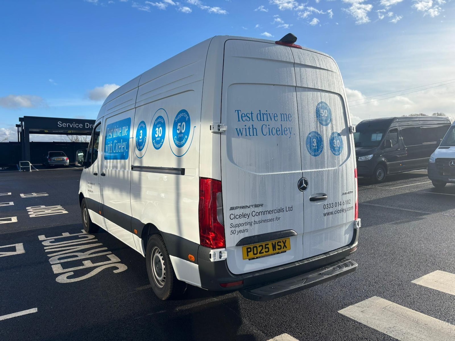 Used Mercedes-Benz Sprinter 2025 for sale - 76538456: Photo 6