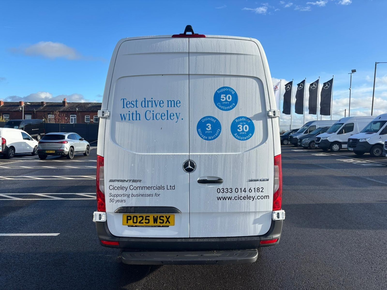 Used Mercedes-Benz Sprinter 2025 for sale - 76538456: Photo 7