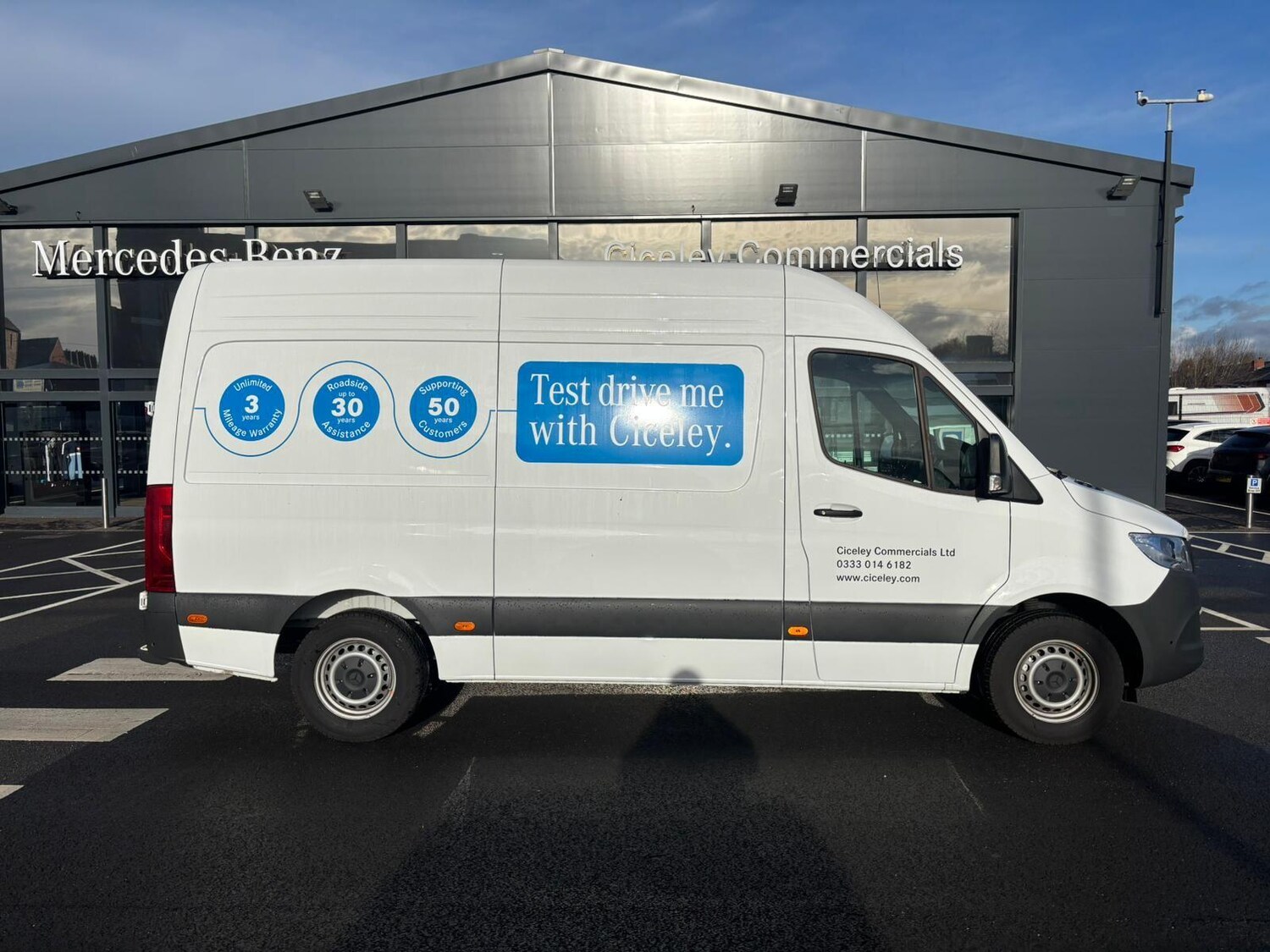 Used Mercedes-Benz Sprinter 2025 for sale - 76538456: Photo 9