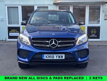 Used Mercedes-Benz GLE 2018 for sale - 79245134: Photo