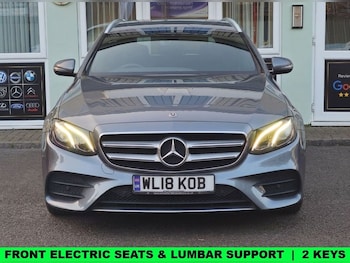 Used Mercedes-Benz E Class 2018 for sale - 79363677: Photo