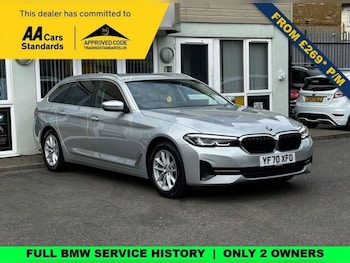 Used BMW 5 Series 2020 for sale - 79032355: Photo