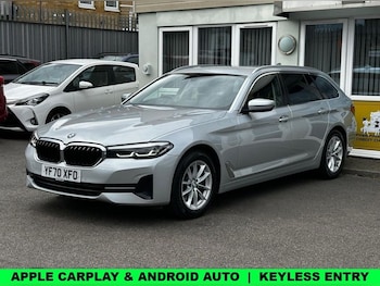 Used BMW 5 Series 2020 for sale - 79032355: Photo