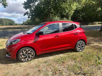 Used Hyundai i10 2022 for sale - 79589504: Photo