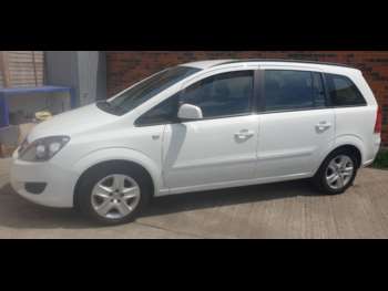 Used Vauxhall Zafira 2013 for sale - 74987365: Photo