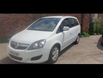 Used Vauxhall Zafira 2013 for sale - 74987365: Photo