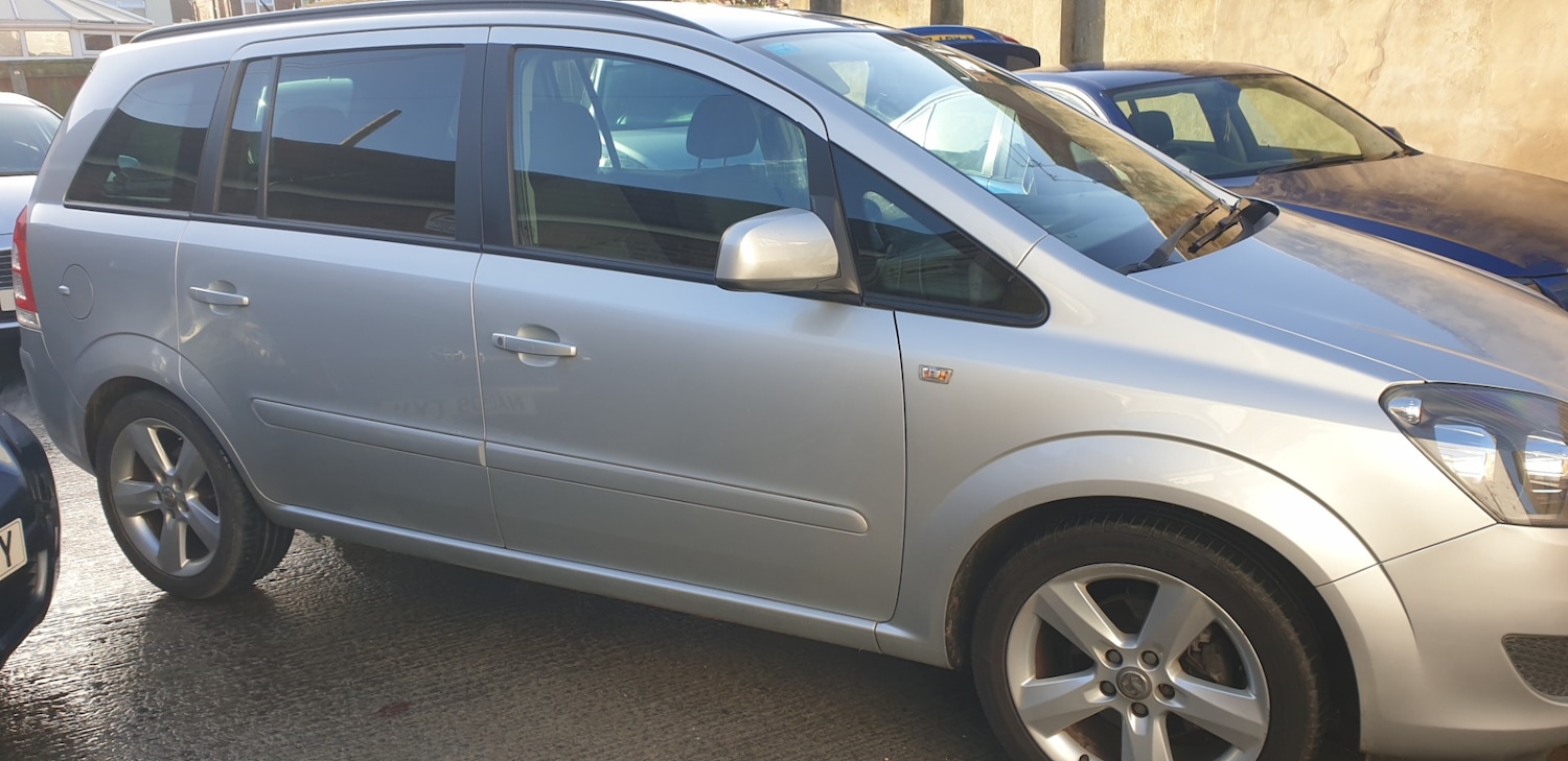 Used Vauxhall Zafira 2014 for sale - 76719142: Photo 1