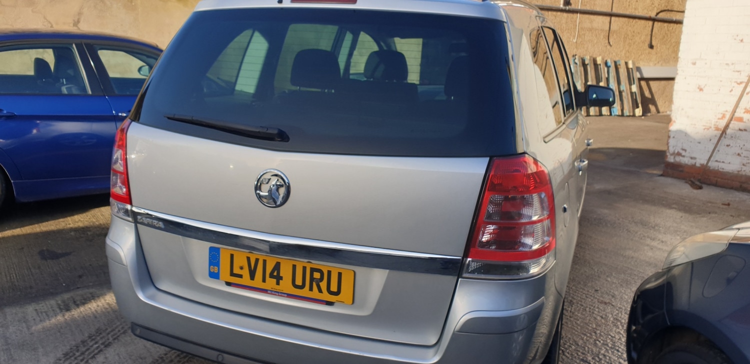 Used Vauxhall Zafira 2014 for sale - 76719142: Photo 10