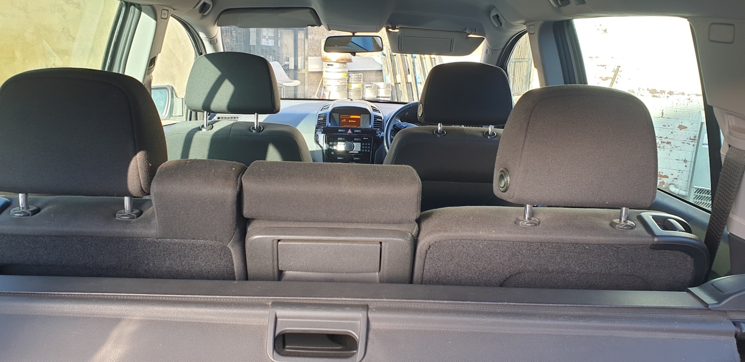 Used Vauxhall Zafira 2014 for sale - 76719142: Photo 11