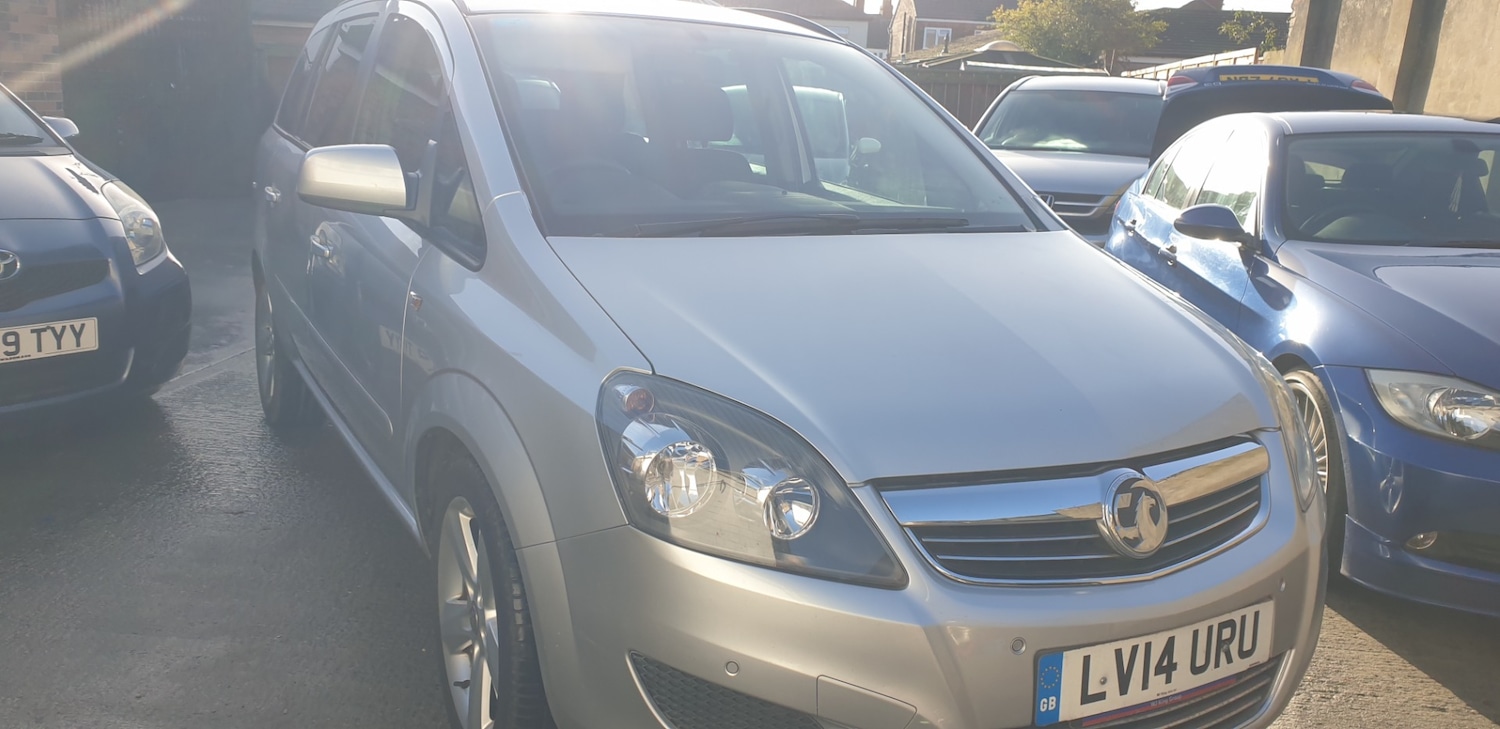 Used Vauxhall Zafira 2014 for sale - 76719142: Photo 2