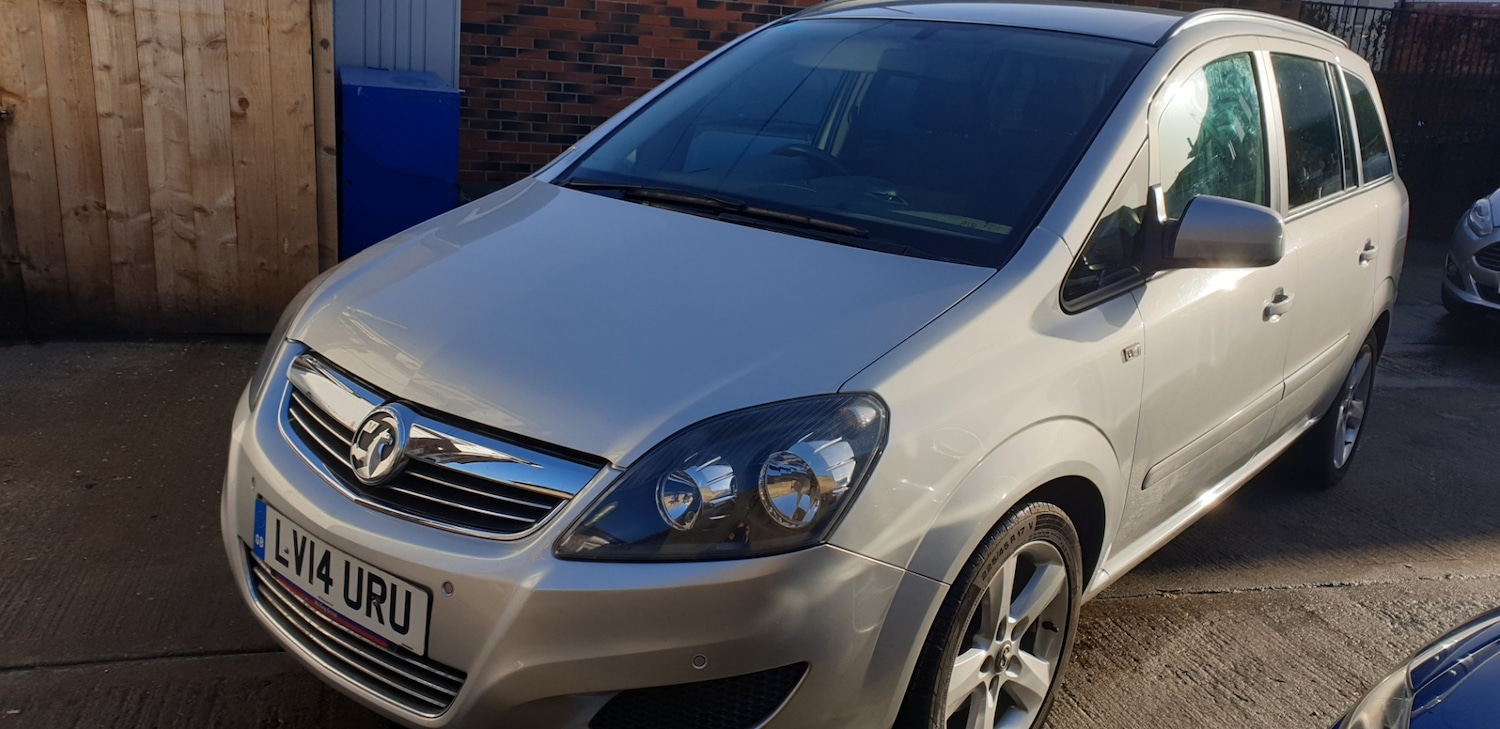 Used Vauxhall Zafira 2014 for sale - 76719142: Photo 3