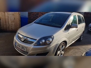 Used Vauxhall Zafira 2014 for sale - 76719142: Photo