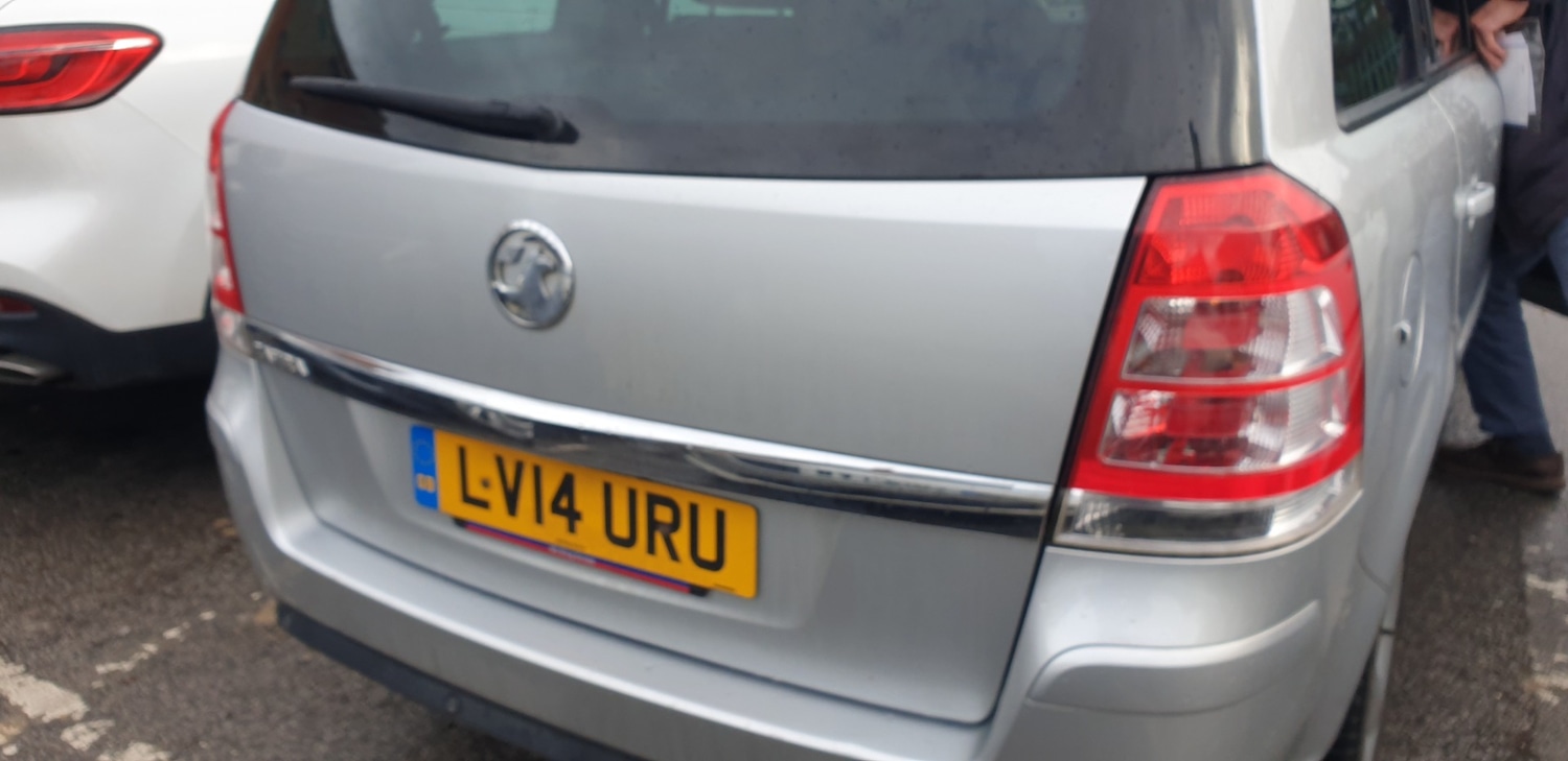 Used Vauxhall Zafira 2014 for sale - 76719142: Photo 4