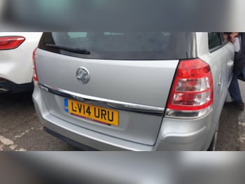 Used Vauxhall Zafira 2014 for sale - 76719142: Photo