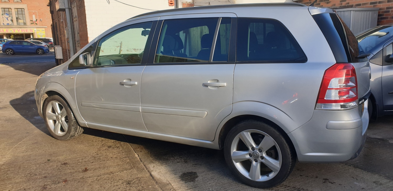 Used Vauxhall Zafira 2014 for sale - 76719142: Photo 5