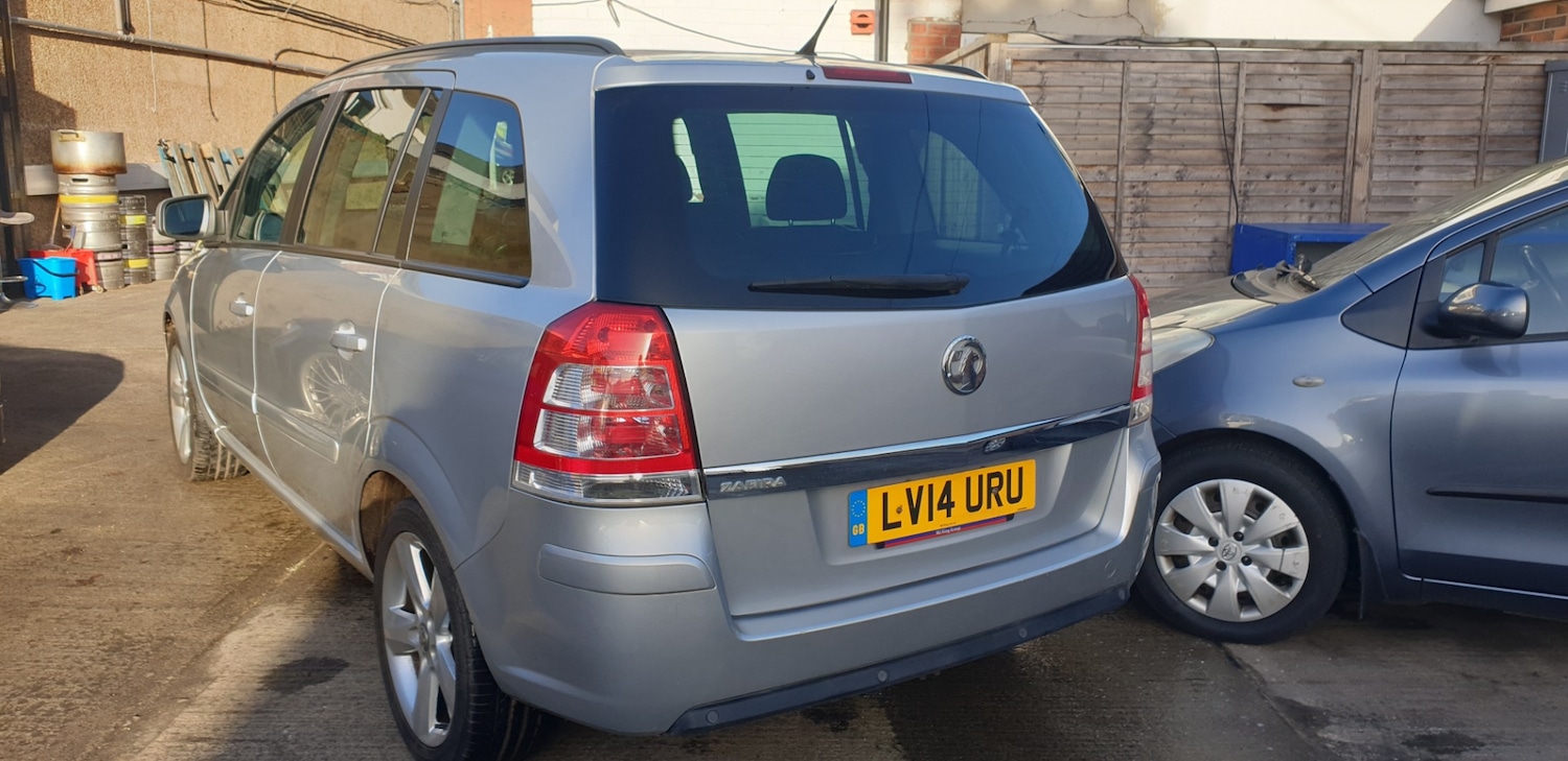 Used Vauxhall Zafira 2014 for sale - 76719142: Photo 6