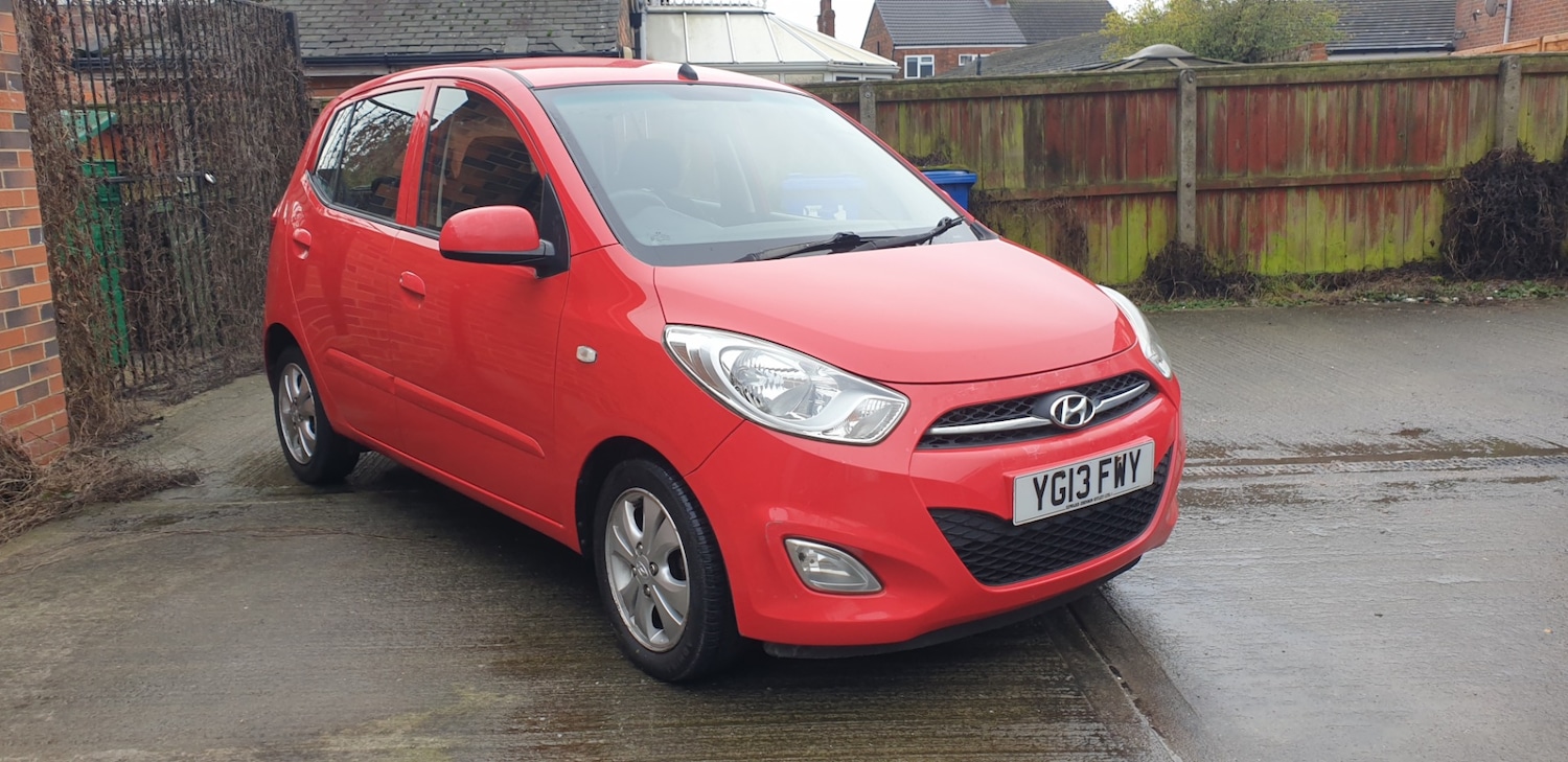 Used Hyundai i10 2013 for sale - 76969440: Photo 2