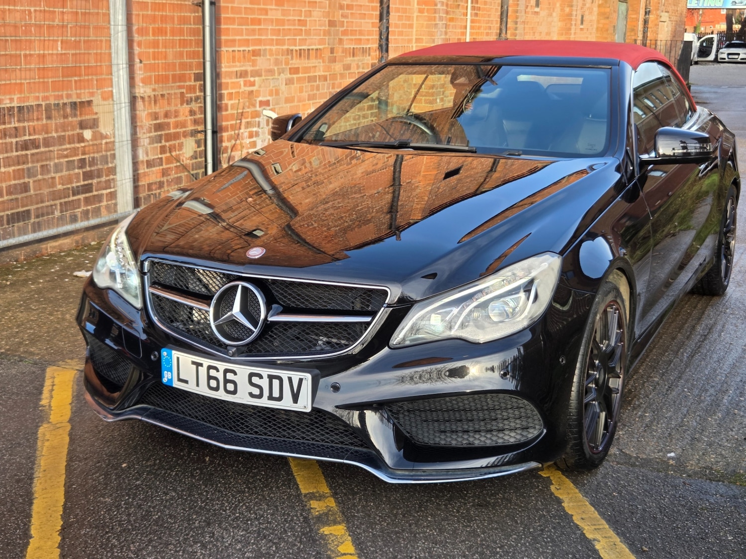 Used Mercedes-Benz E Class 2016 for sale - 77125033: Photo 3