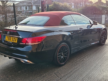 Used Mercedes-Benz E Class 2016 for sale - 77125033: Photo