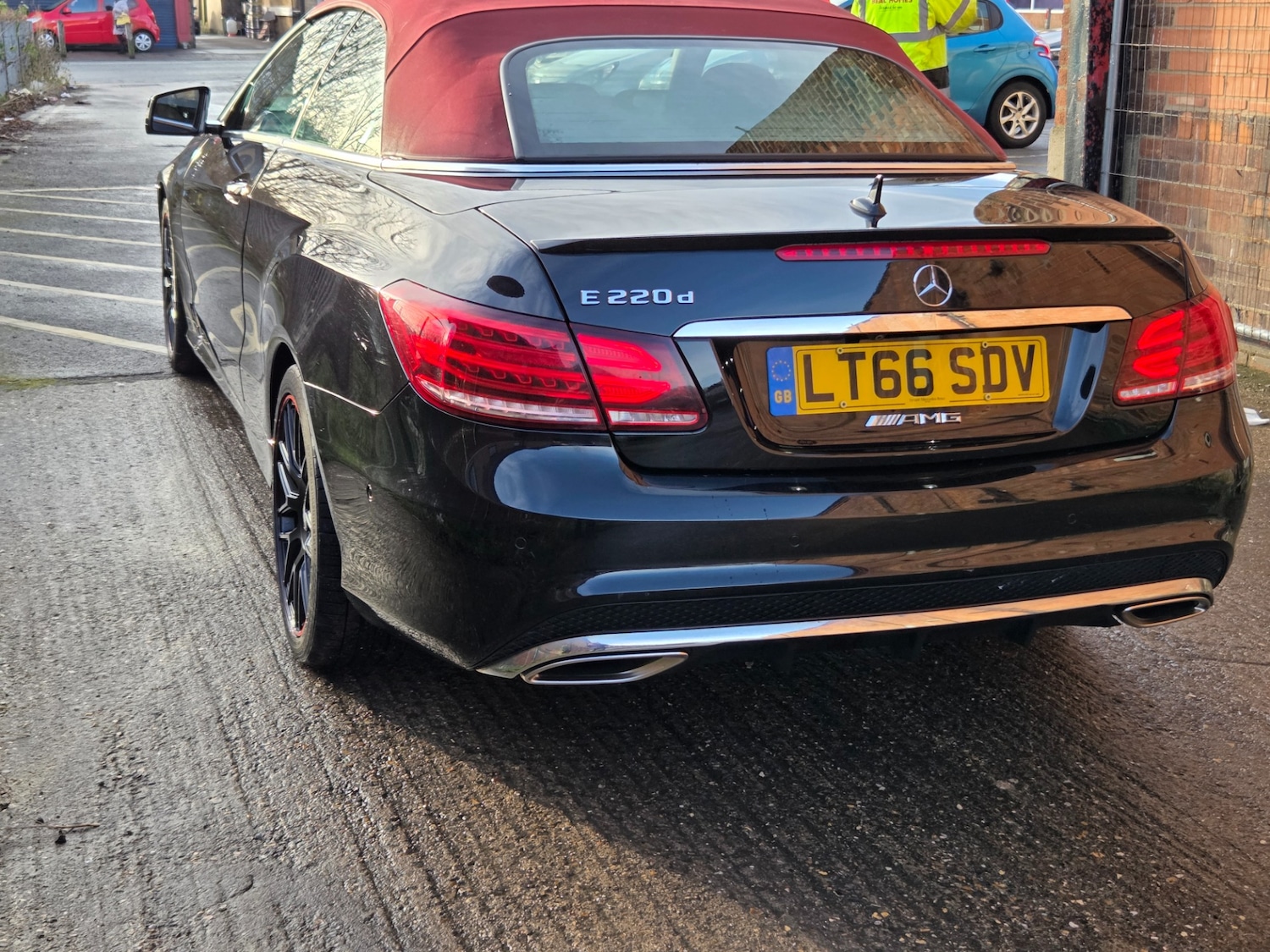 Used Mercedes-Benz E Class 2016 for sale - 77125033: Photo 5