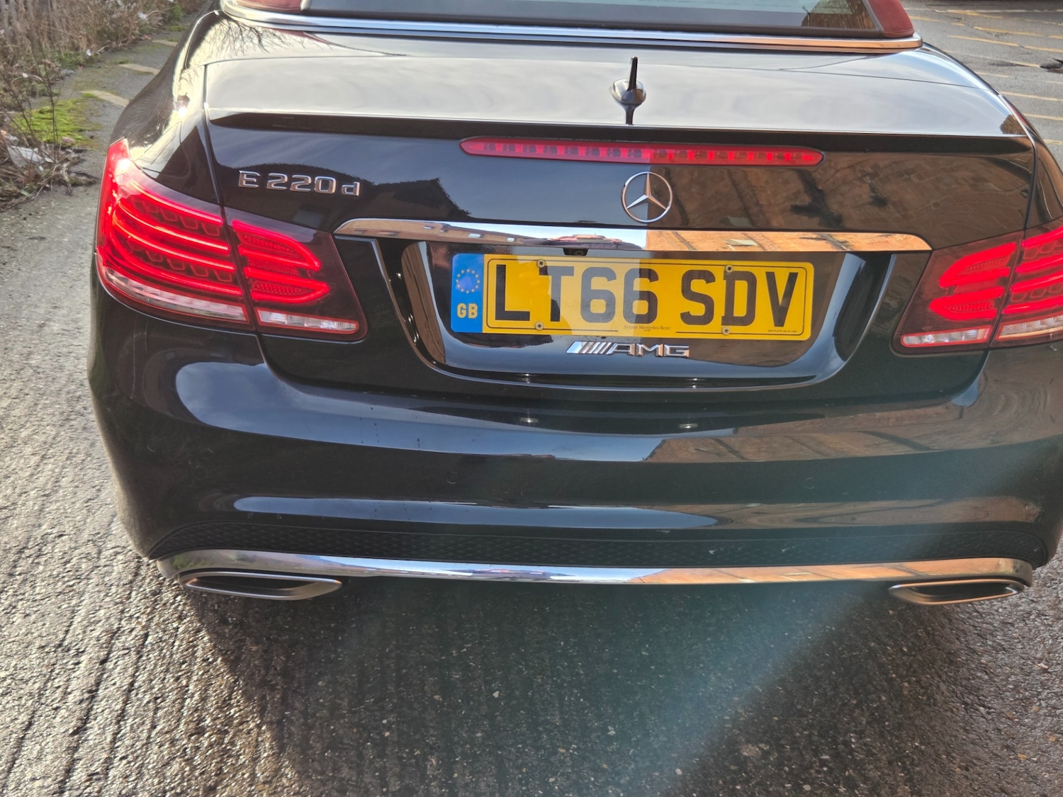 Used Mercedes-Benz E Class 2016 for sale - 77125033: Photo 6