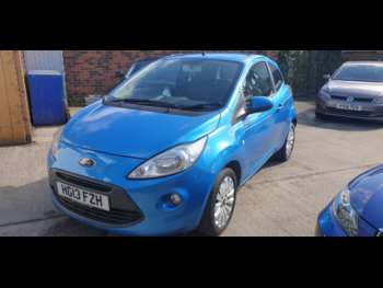 2013 (13) 1.2L Zetec 3dr