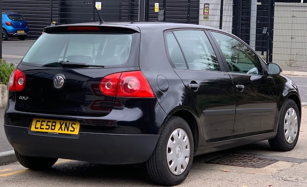 Used Volkswagen Golf 2008 for sale - 76287403: Photo 5