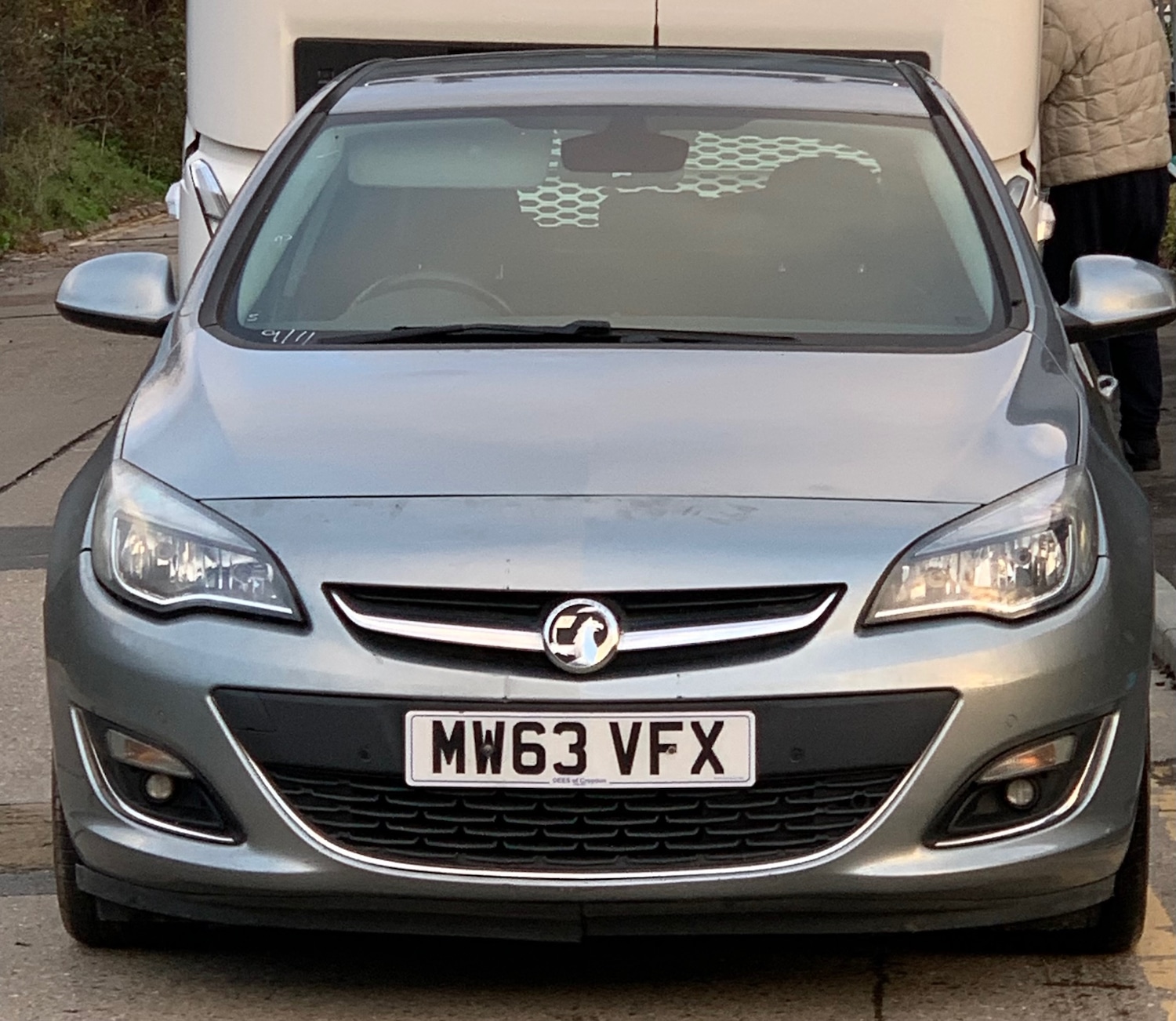 Used Vauxhall Astra 2014 for sale - 76664656: Photo 2
