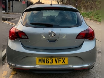 Used Vauxhall Astra 2014 for sale - 76664656: Photo