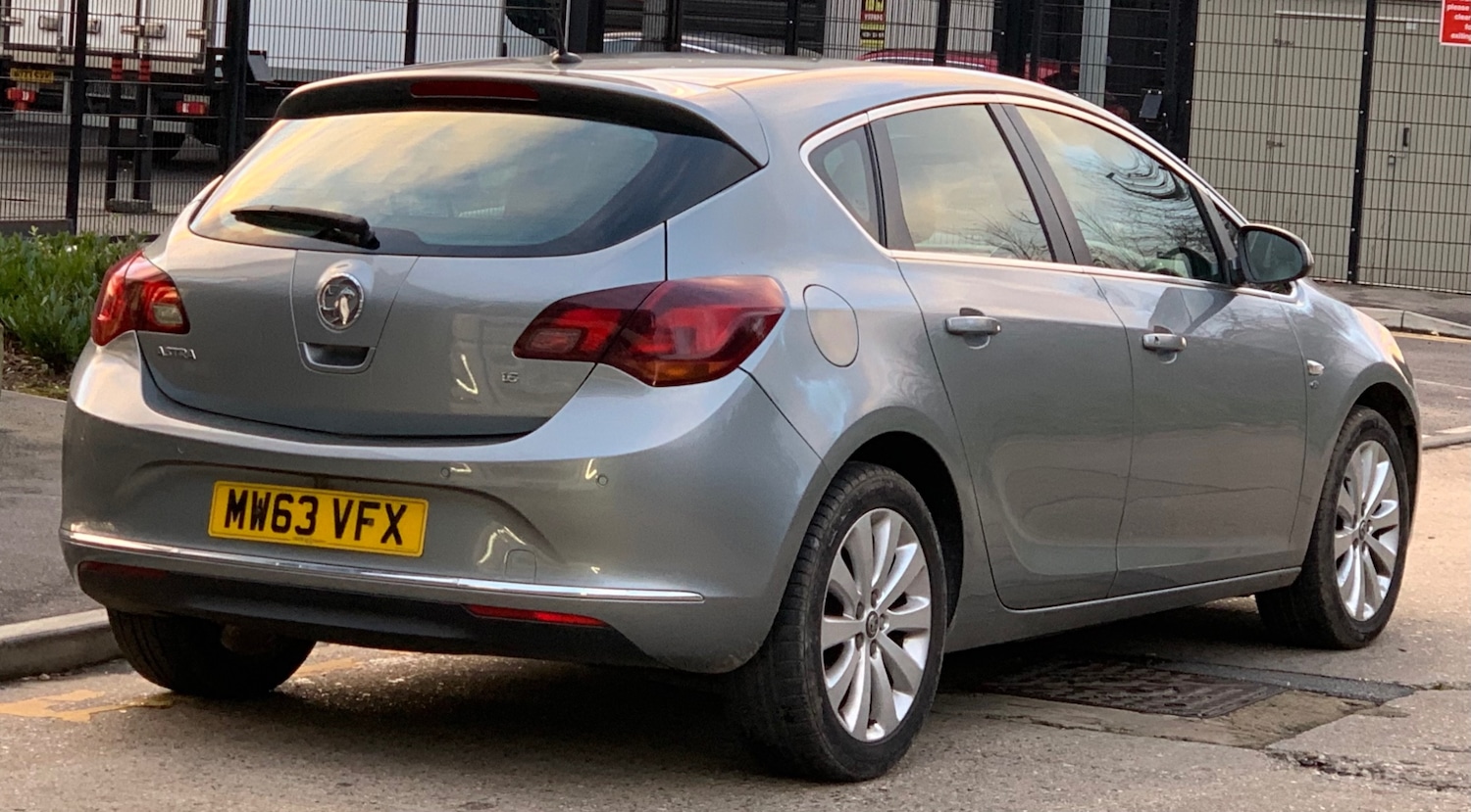 Used Vauxhall Astra 2014 for sale - 76664656: Photo 8