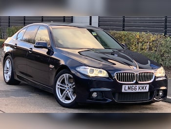 2016 (66) - 520D [184] M Sport 4dr Step Auto