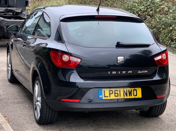 Used SEAT Ibiza 2012 for sale - 76287465: Photo 3