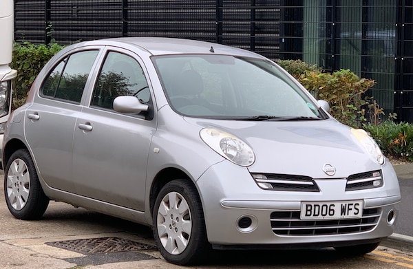 Used Nissan Micra 2006 for sale - 76287383: Photo 1
